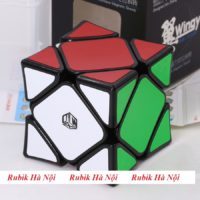 Skewb Qiyi Xman Wingy Đen