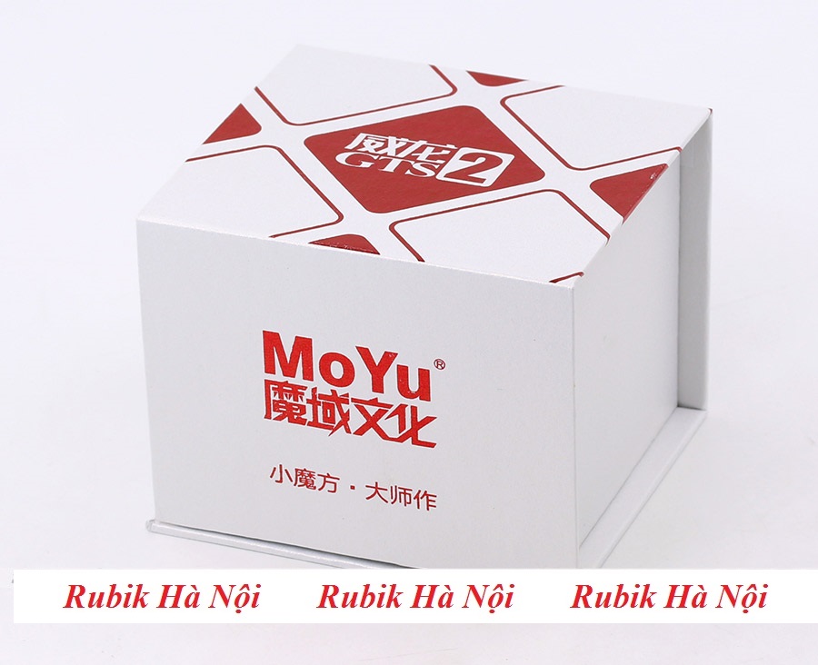 3X3X3 Moyu Weilong Gts V2 Đen Có Nam Châm Cao Cấp – Rubik Ha Noi