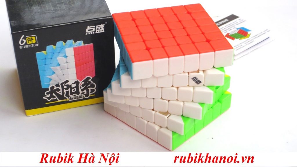 Rubik X X Diansheng Stickerless Rubik Ha Noi