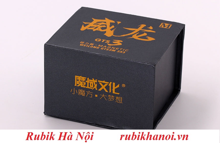 Rubik 3X3X3 Moyu Weilong Gts 3M Có Nam Châm Cao Cấp – Rubik Ha Noi